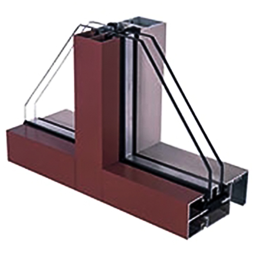 CAD Drawings BIM Models Tubelite Inc. VersaTherm™ Storefront Framing